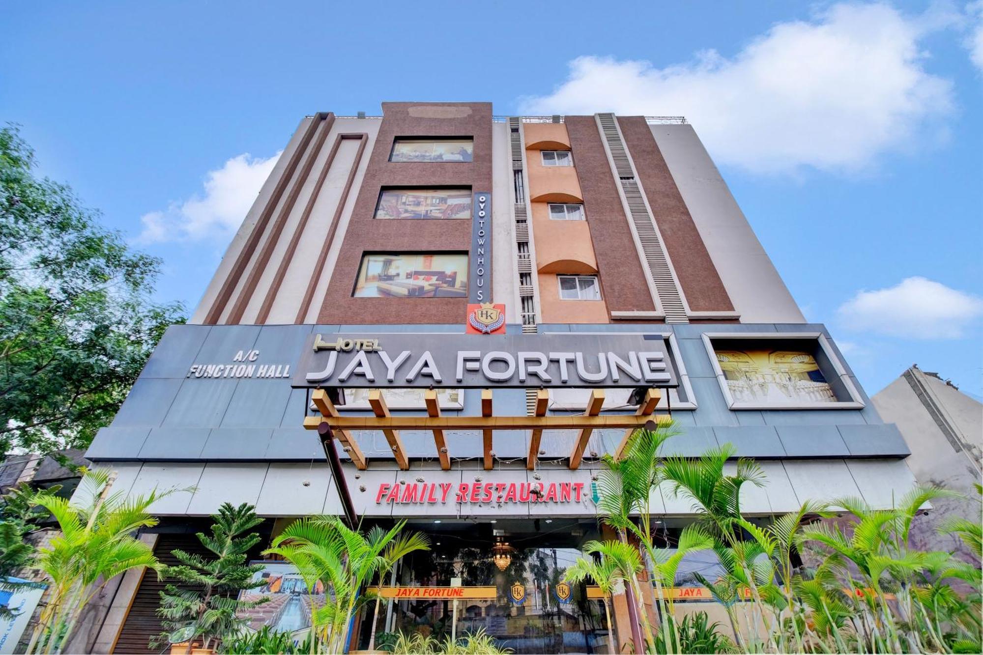 Hotel O Jaya Fortune คุนตูร์ ภายนอก รูปภาพ